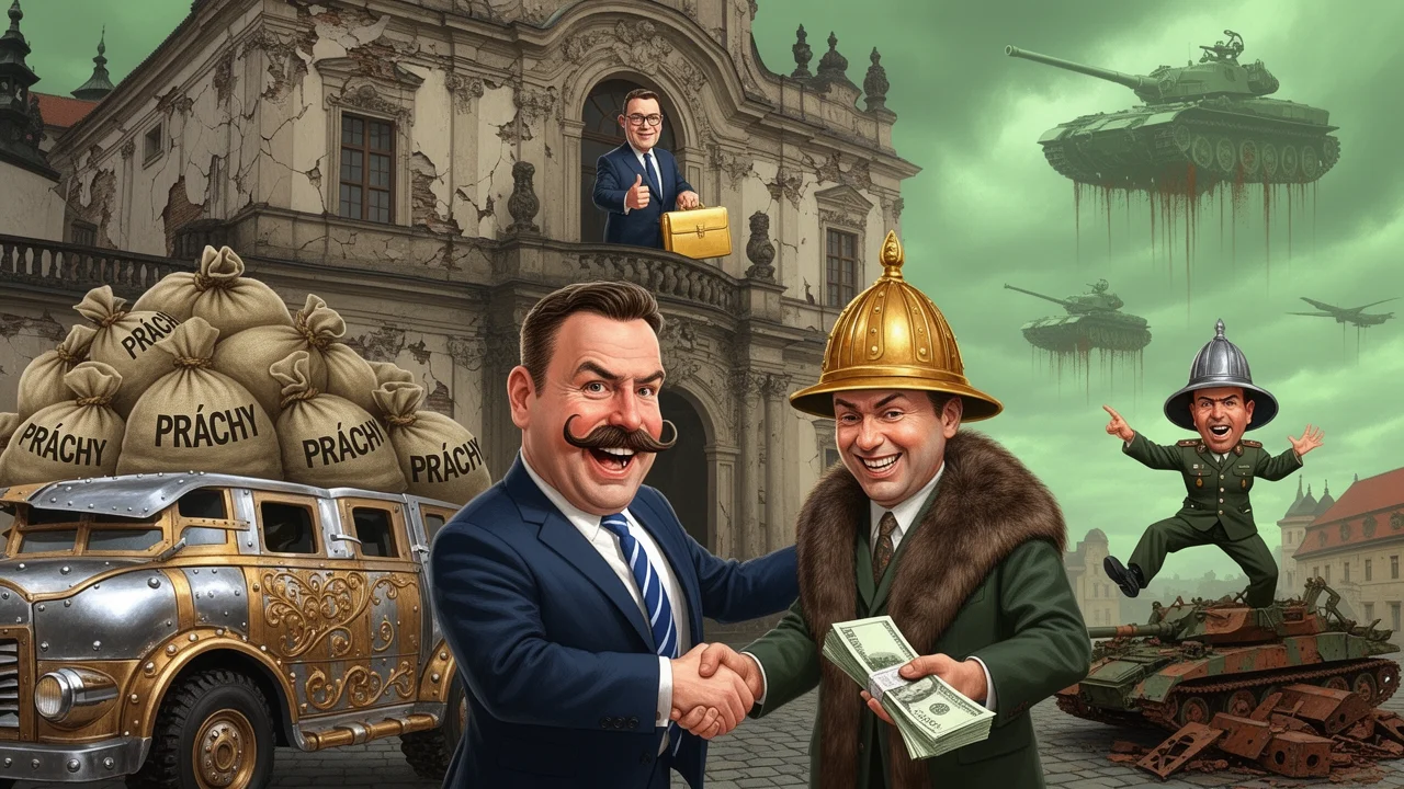 Cover art: Finská byznysová past na naše státní peníze