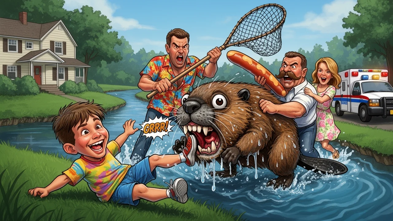 Cover art: Ostré zuby a vzteklina místo klidného rybaření