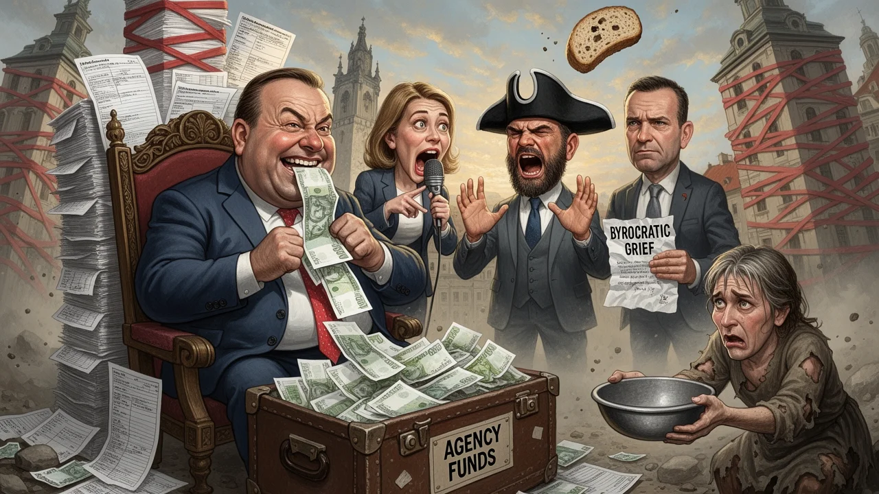 Cover art: Sociální záchrana na úkor vlastních kapes