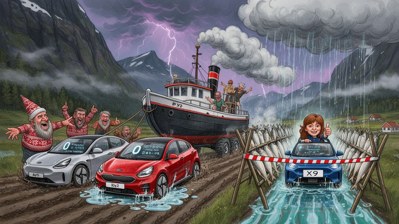 Cover art: Jak velká čínská dodávka v Norsku porazila německý luxus