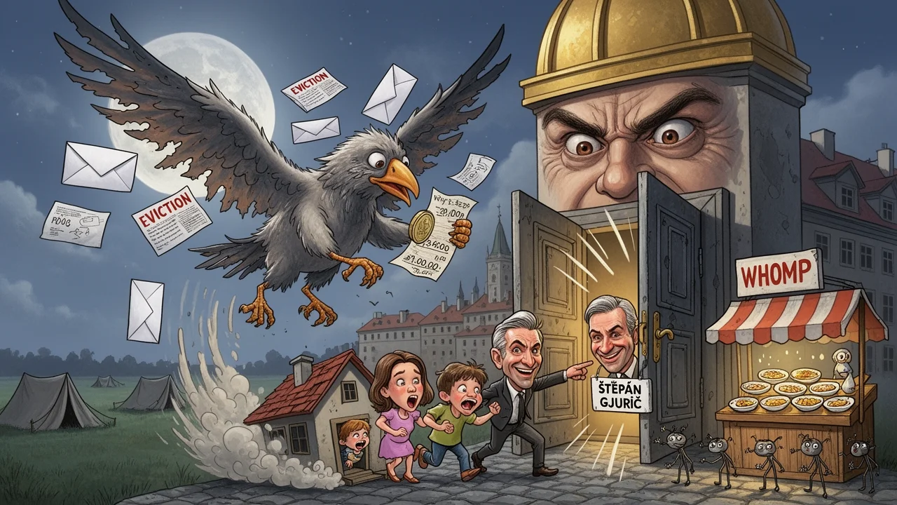 Cover art: Tisícovka navíc, která nás vyhnala z města