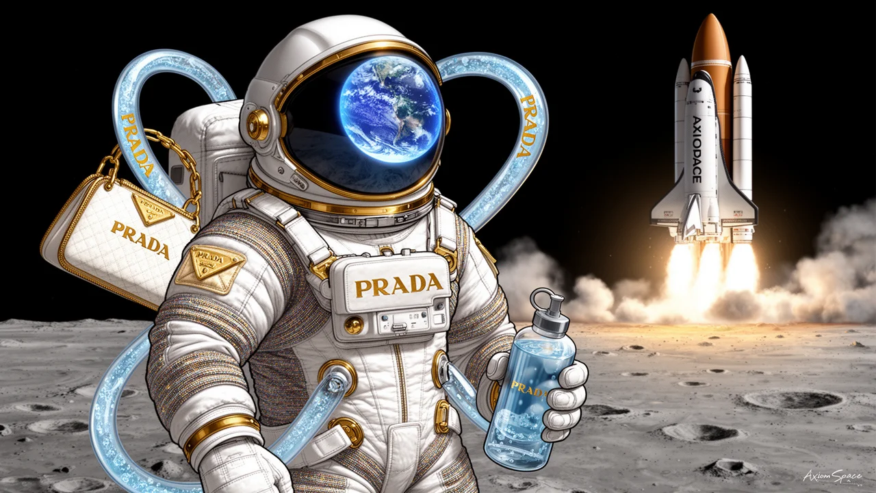 Cover art: Skafandr od luxusní značky vyřeší všechny potíže