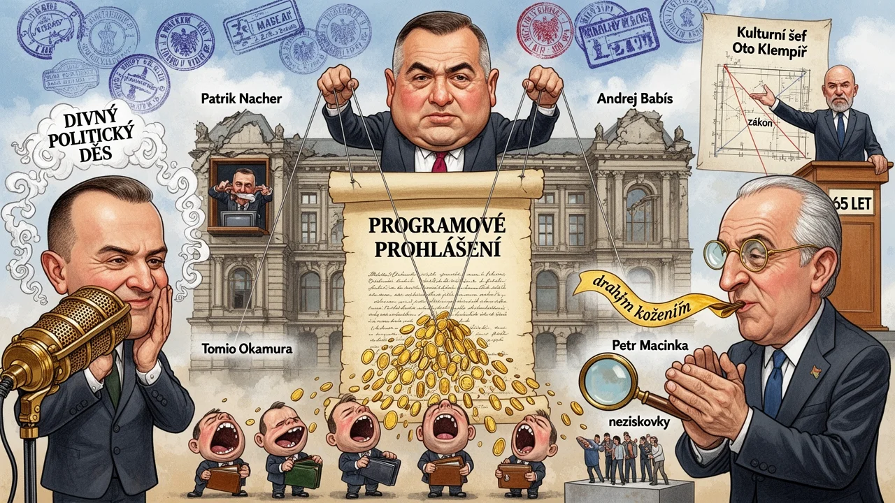 Cover art: Naše vládní bible omlouvá každý divný krok