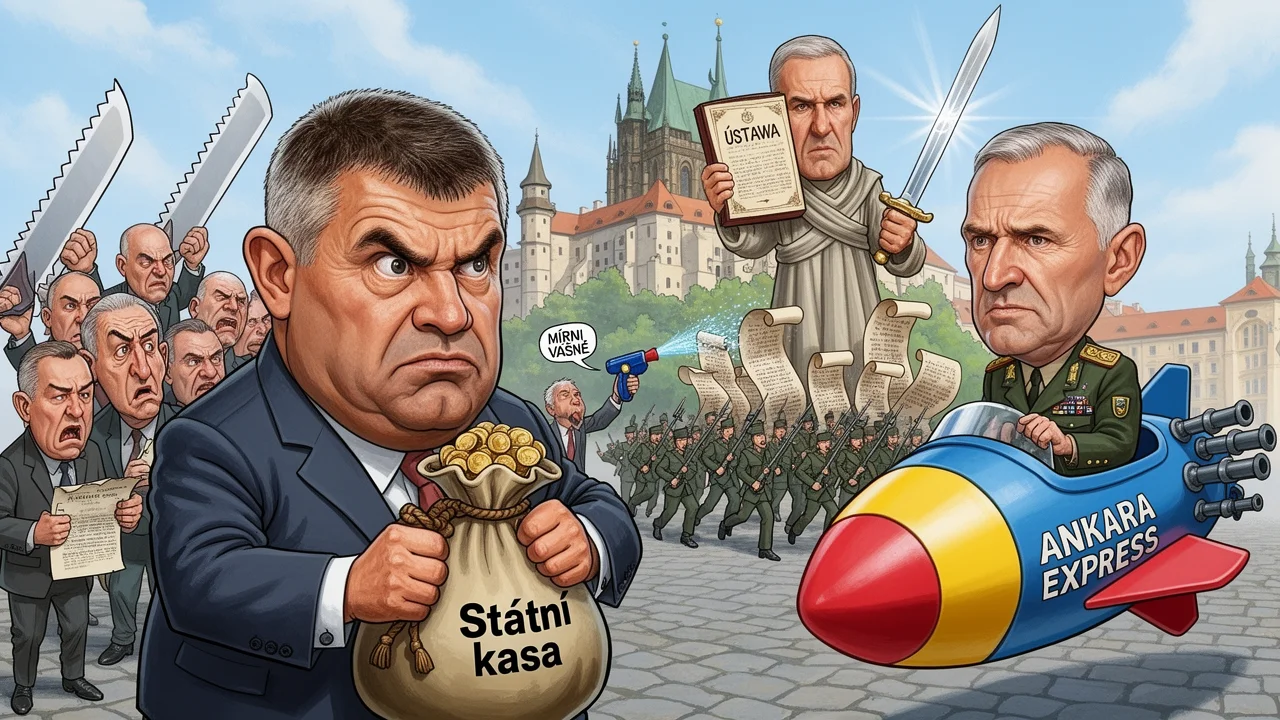 Cover art: Prezidentský let do dálky bez letenky a bez svolení