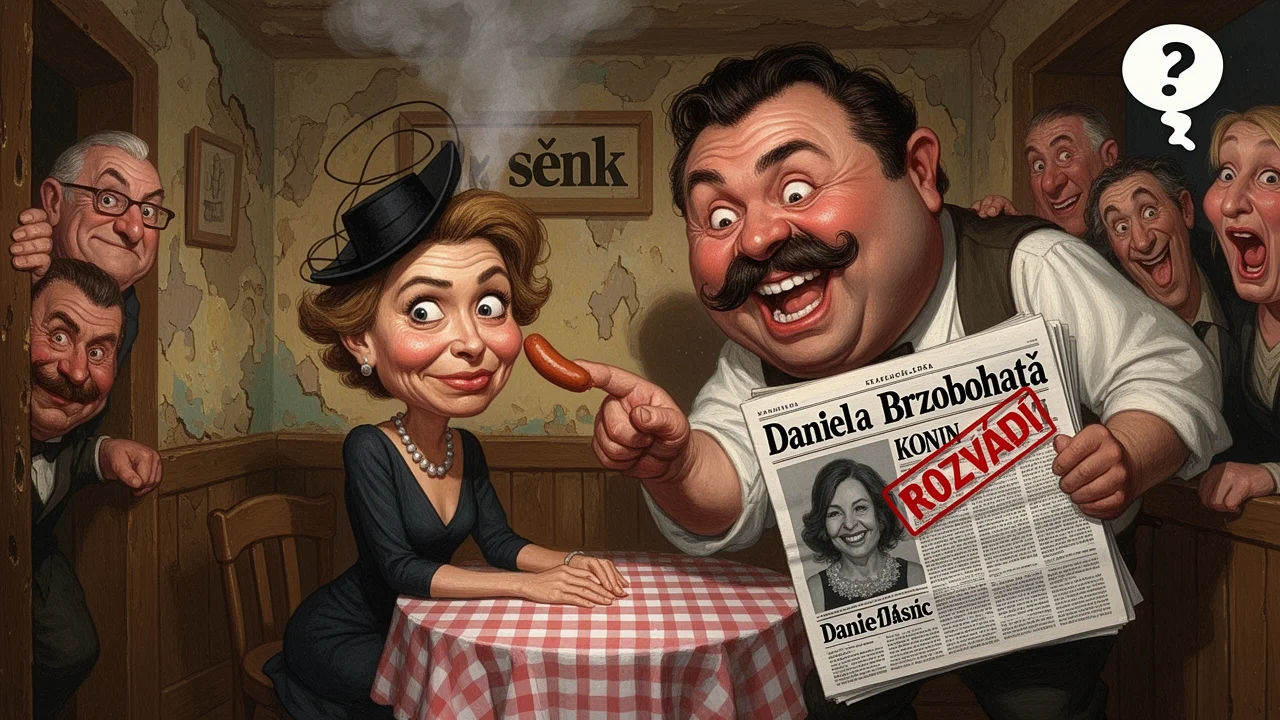 Cover art: Majitel podniku nepoznal známou tvář z televize