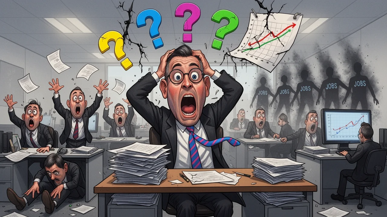 Cover art: Analytici čekali růst, v Americe však nastal šok