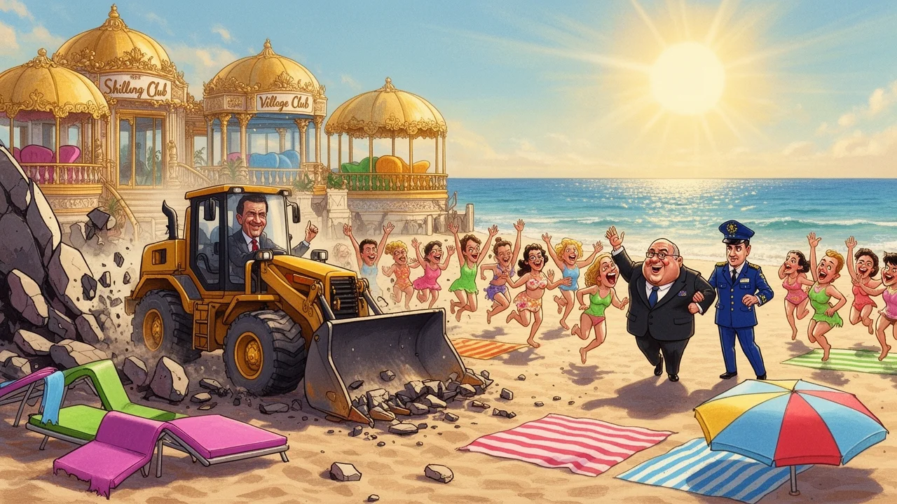 Cover art: Italská mafie přišla o plážový biznis v Ostii