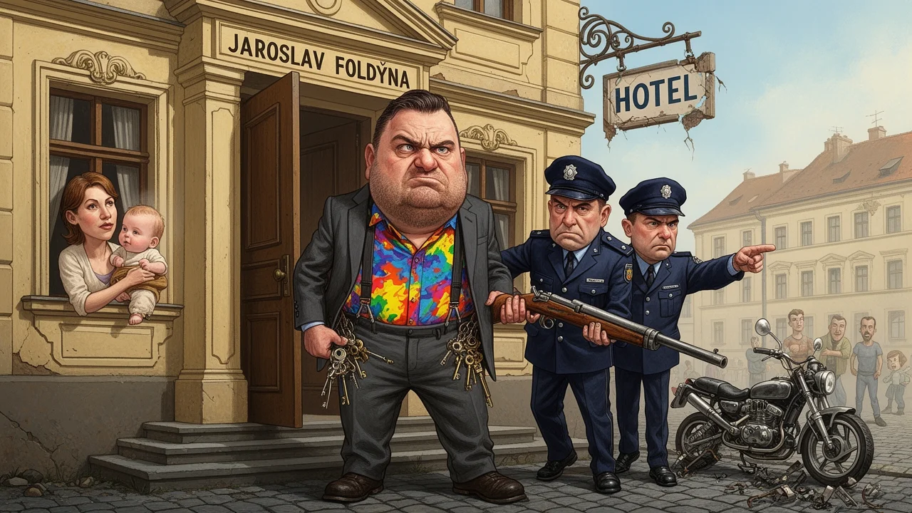 Cover art: Děčínský drsňák zůstal úplně bez domova
