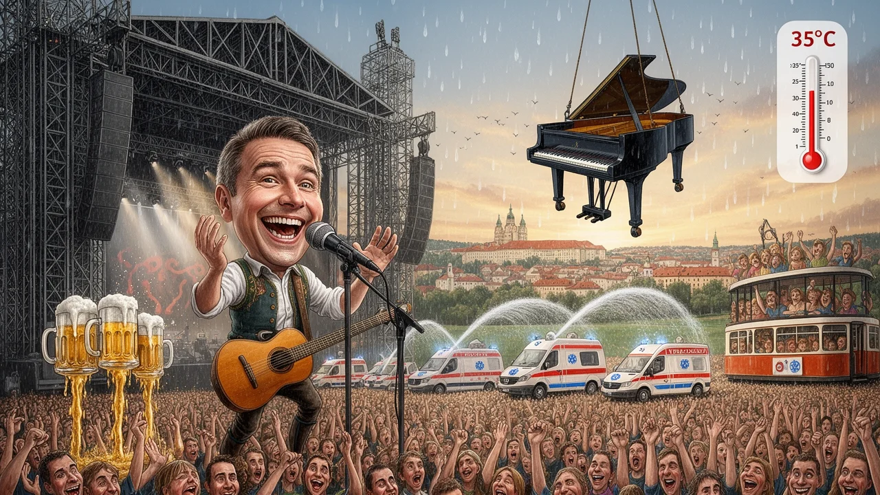 Cover art: Osmdesát tisíc lidí a létající klavír na Letné