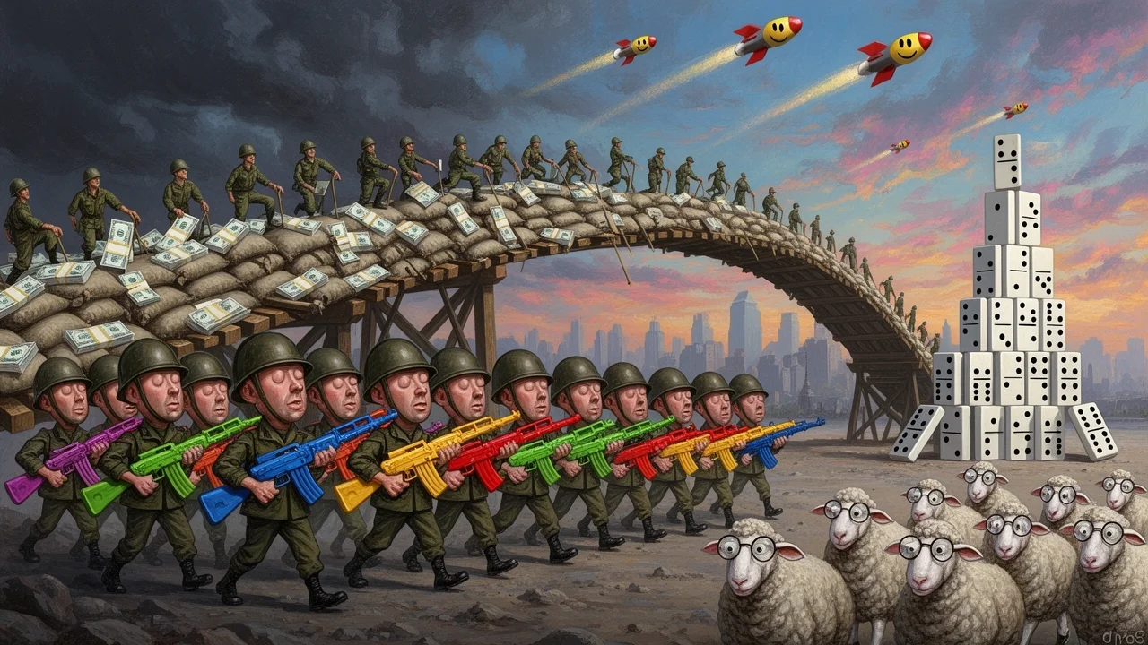 Cover art: Pchjongjang posílá tisíce vojáků do bojové vřavy