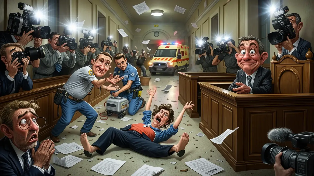 Cover art: Kolaps místo rozsudku