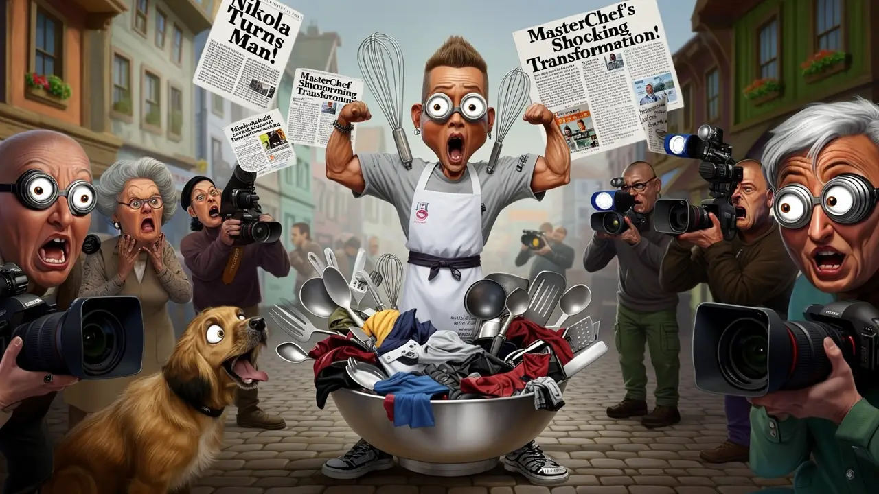 Cover art: Kuchyňská proměna roku