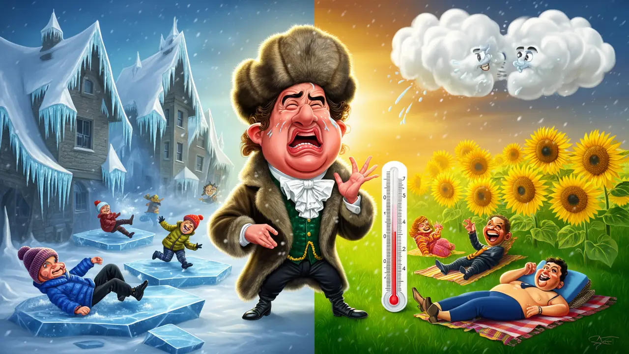 Cover art: Tanec vloček a mrazu
