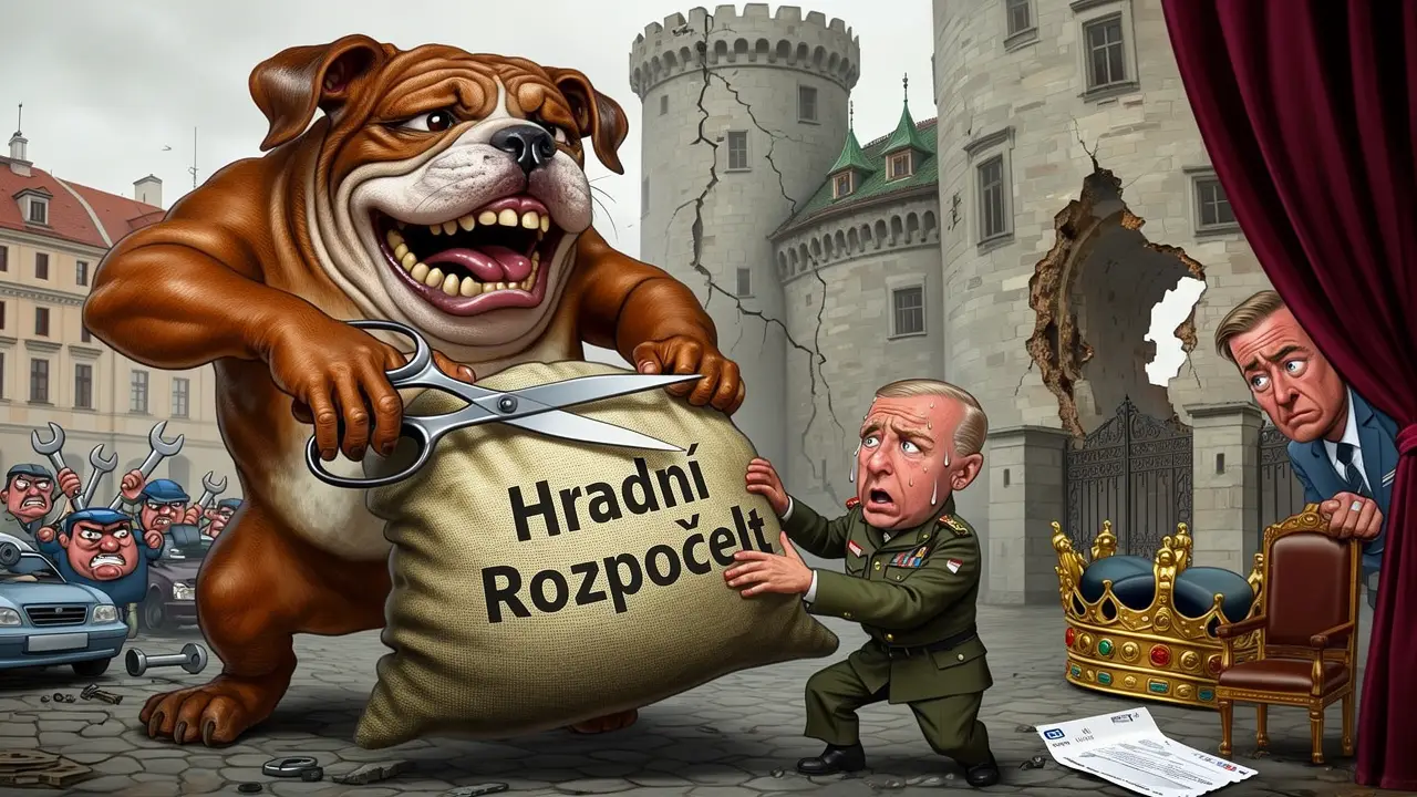 Cover art: Hradní hladovka aneb Macinka utahuje kohoutky