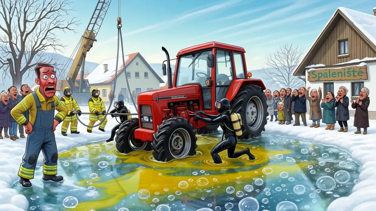 Cover art: Ponorka značky Zetor