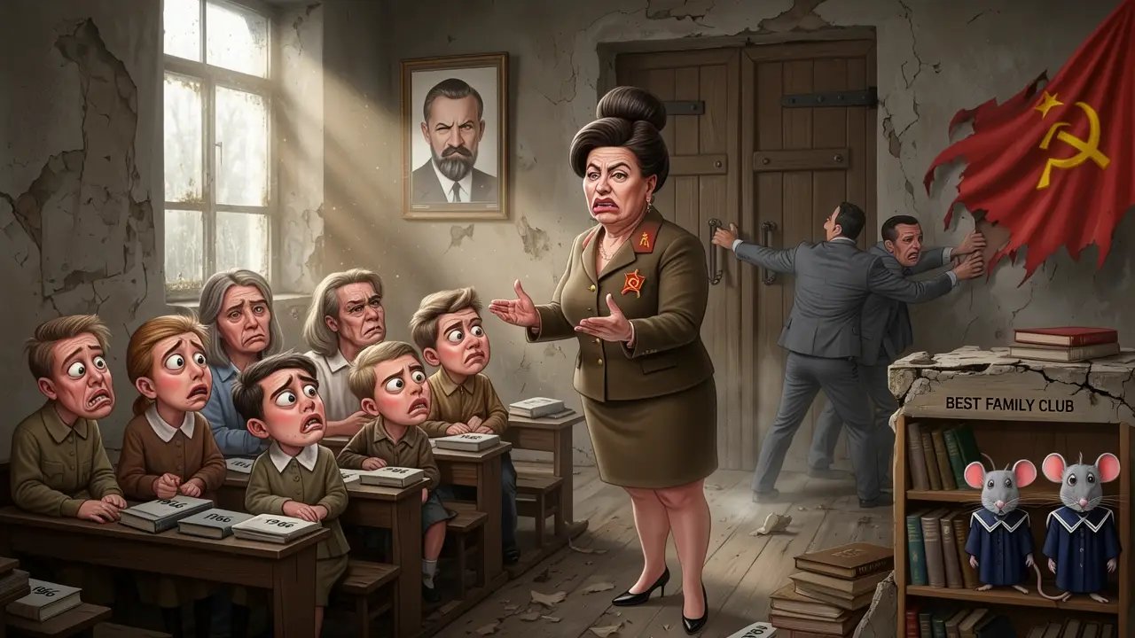 Cover art: Rodinný klub ročník šedesát šest