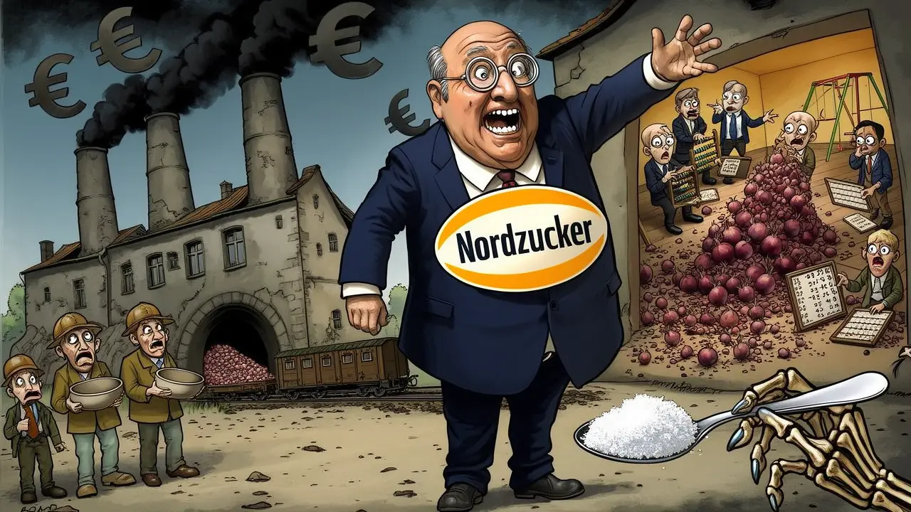 Cover art: Hořká pachuť sladkého cukru, který nikdo nechce