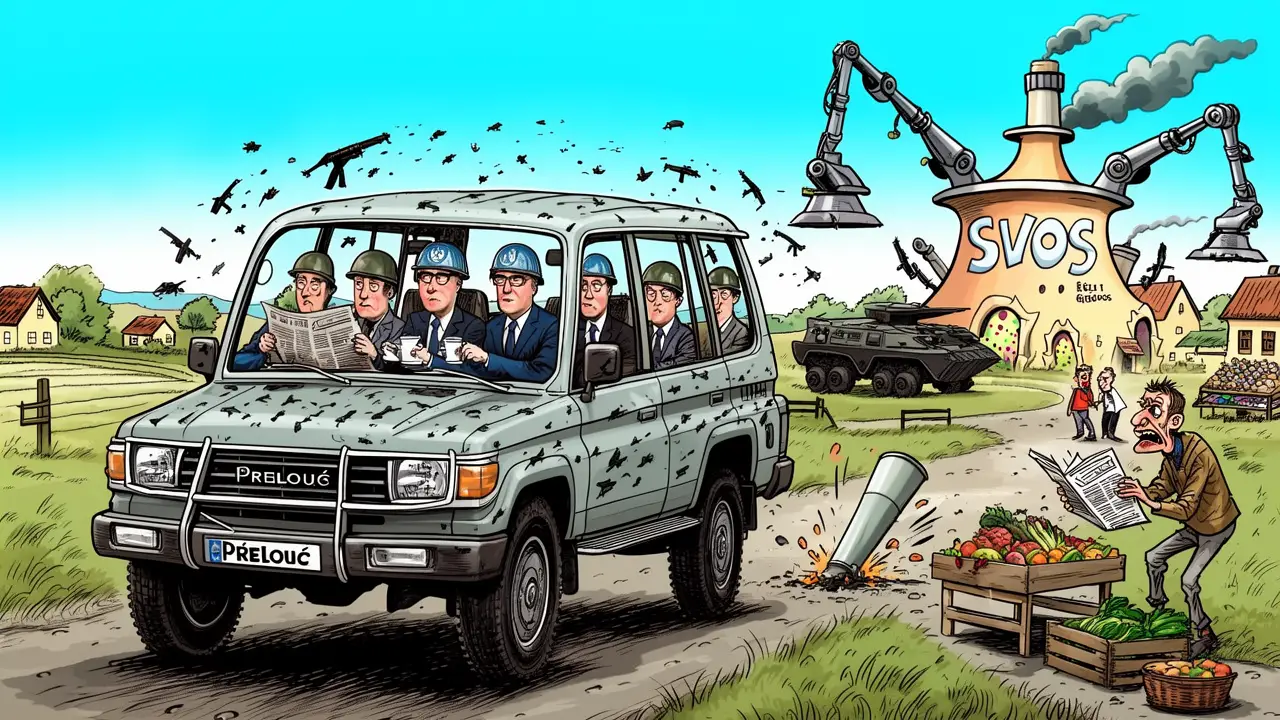 Cover art: Pancéřová Toyota z Přelouče, co přežije i peklo