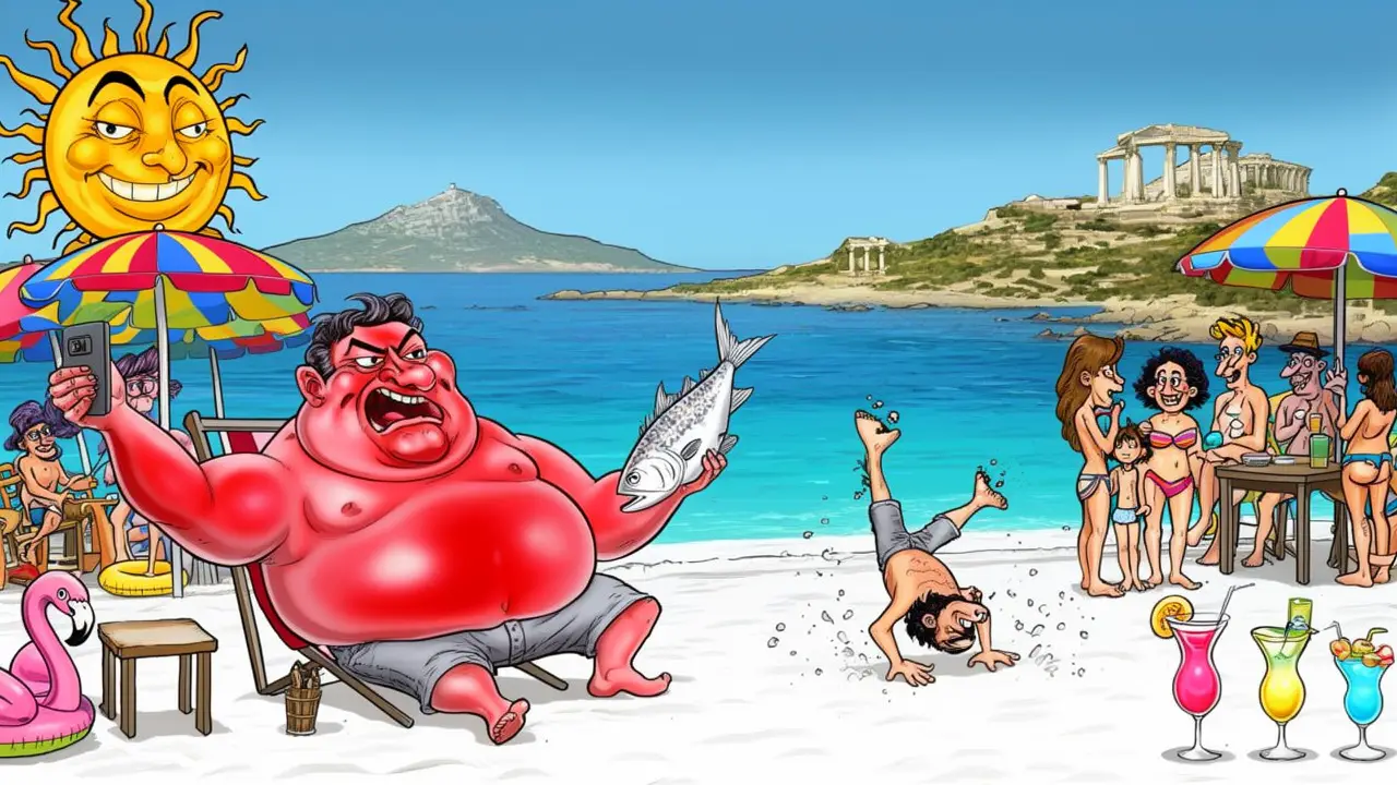 Cover art: Evropské Maledivy za pár kaček, co berou dech