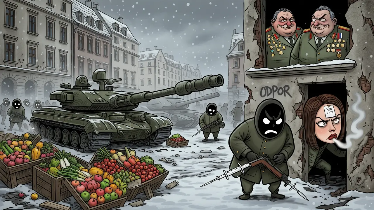 Cover art: Život na útěku v kulisách levného zombie filmu