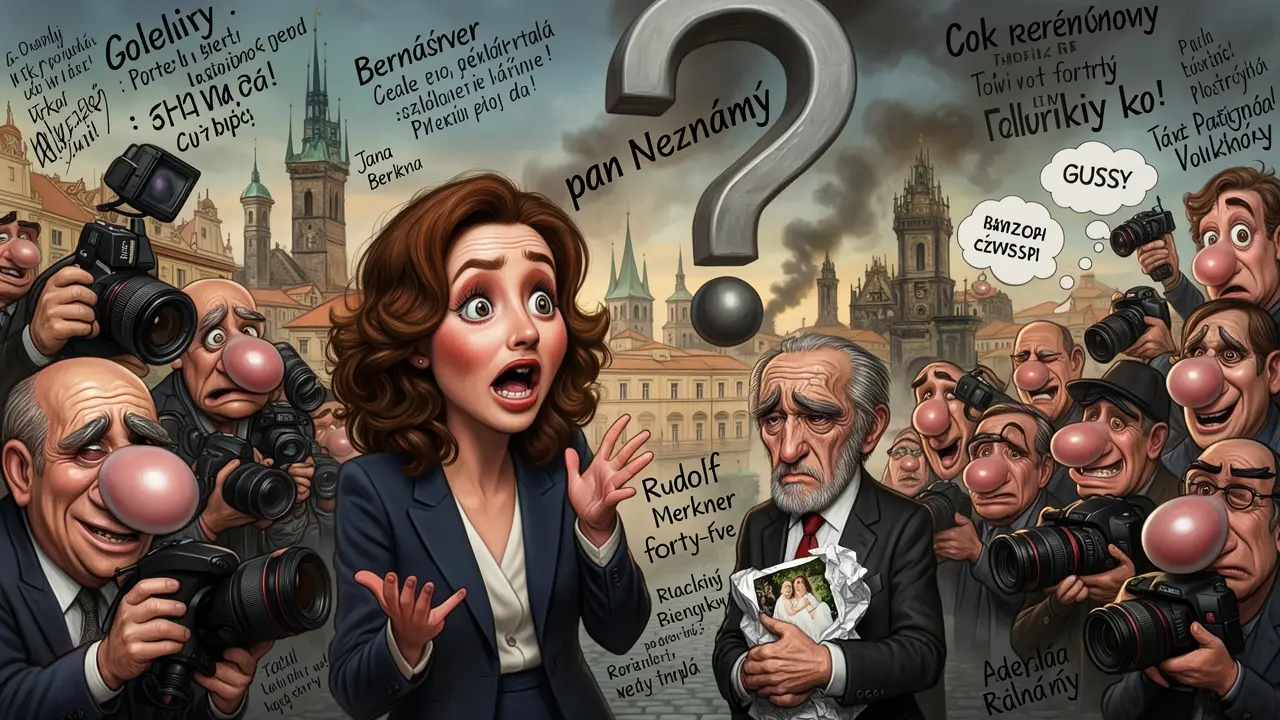 Cover art: Starý manžel je už pryč a nový objev v utajení
