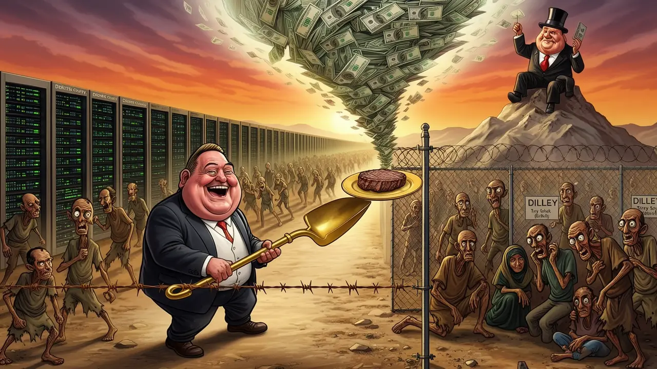 Cover art: Od klecí pro lidi k ubytovnám pro dělníky