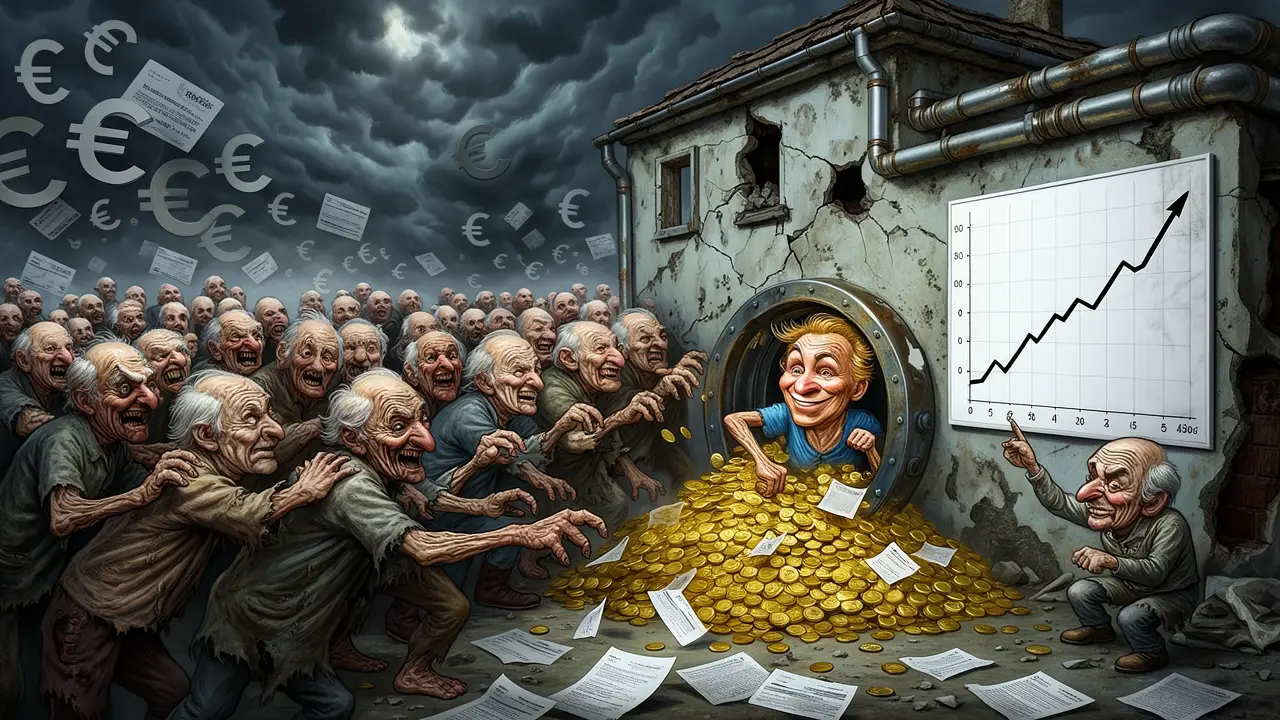 Cover art: Demografická bomba tiká a stát jen tiše kouká