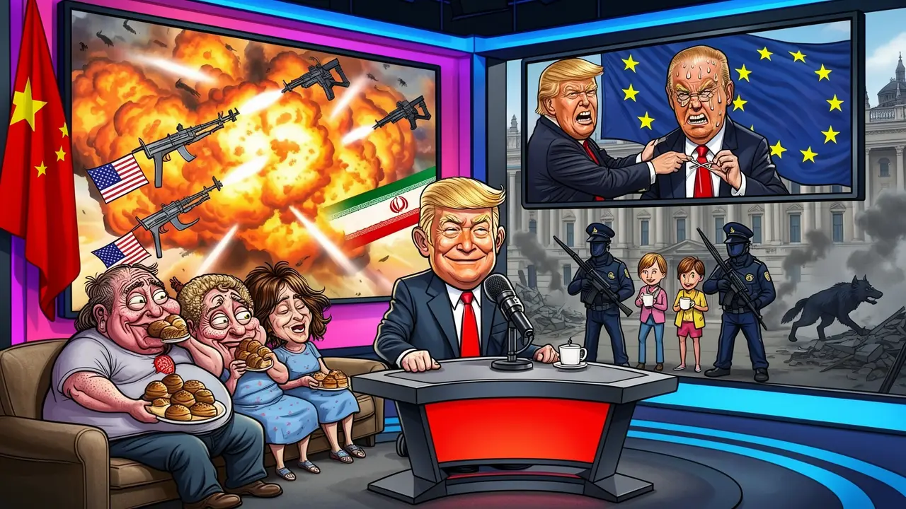 Cover art: Poradce v klidu počítá rakety nad pouští