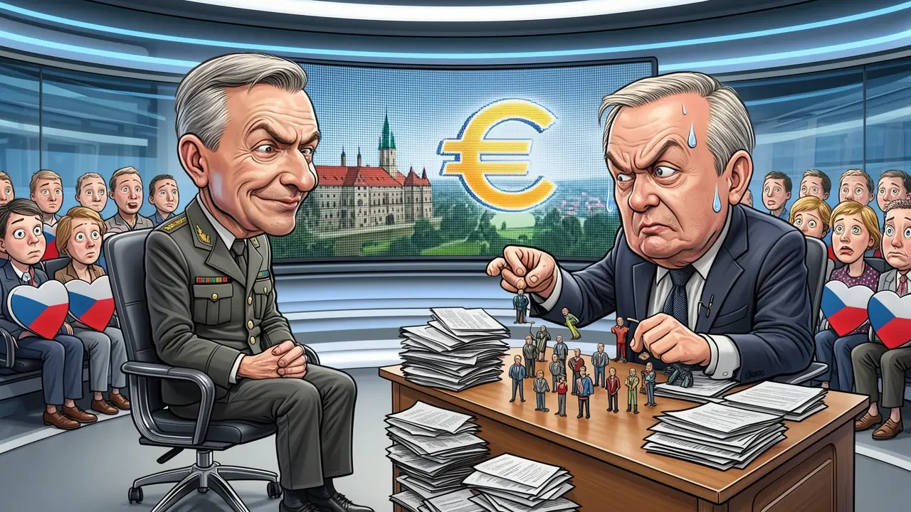 Cover art: Prezident z donucení, co musí znovu spasit zemi