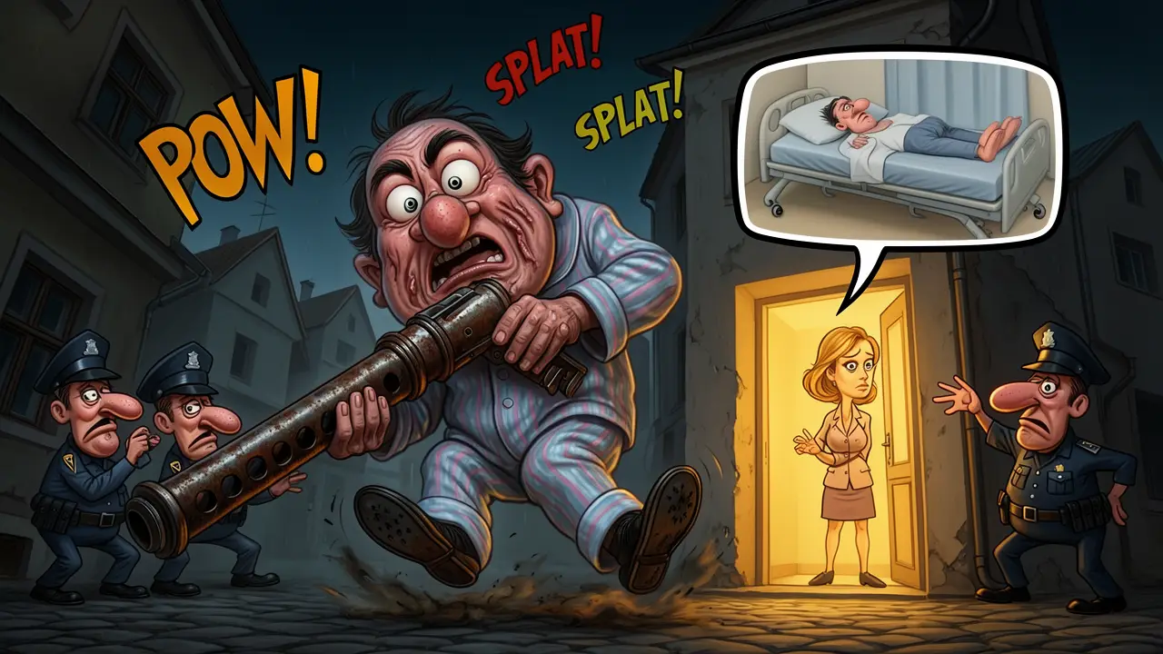 Cover art: Rodinná hádka s porážkovým koncem v Týně
