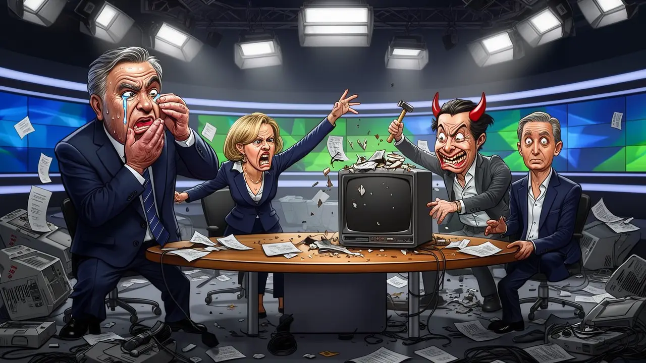 Cover art: Slepá vyváženost vyhnala krále televizních debat