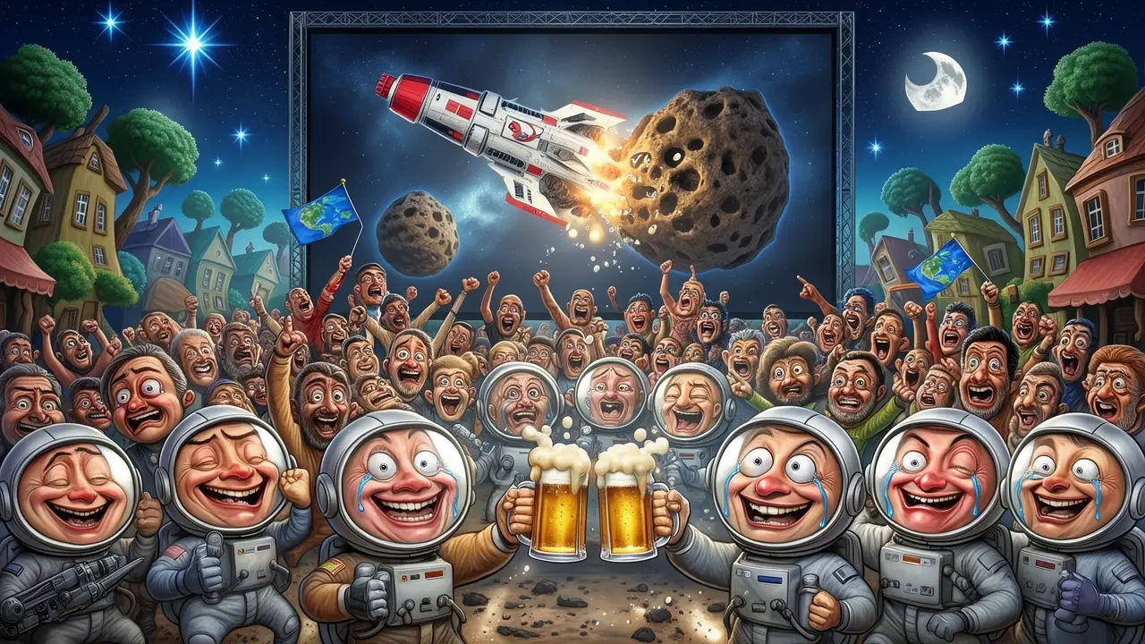 Cover art: Kámen schytal tvrdou ránu a lidstvo vesele slaví