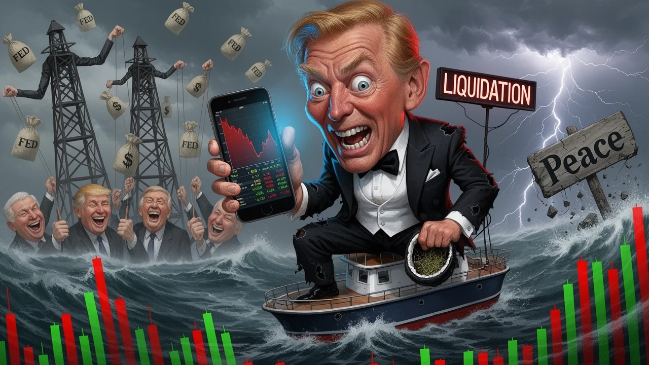 Cover art: Zmařený mír a smazaný longy na grafu
