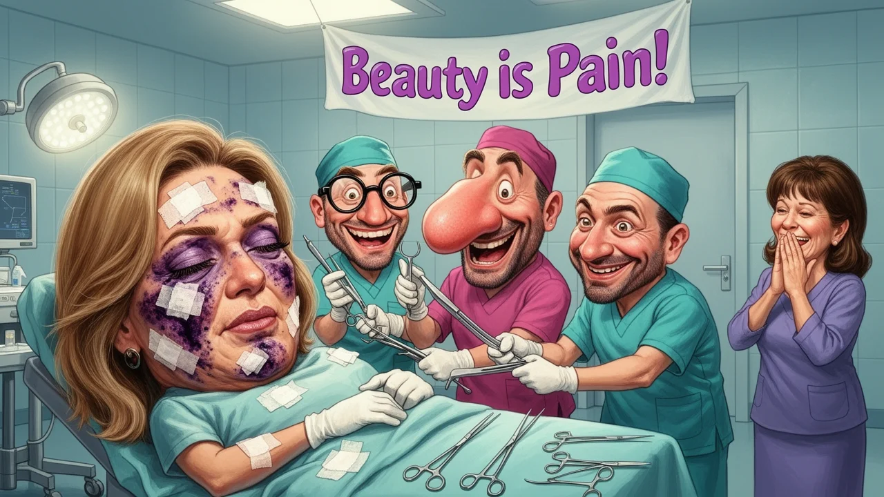 Cover art: Krvavá daň za mládí, která vyděsila celý internet