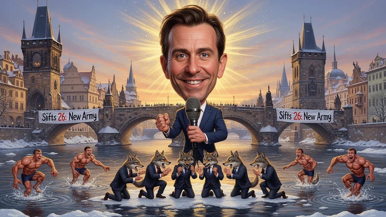 Cover art: Geniální doktor bez diplomu kormidluje davy