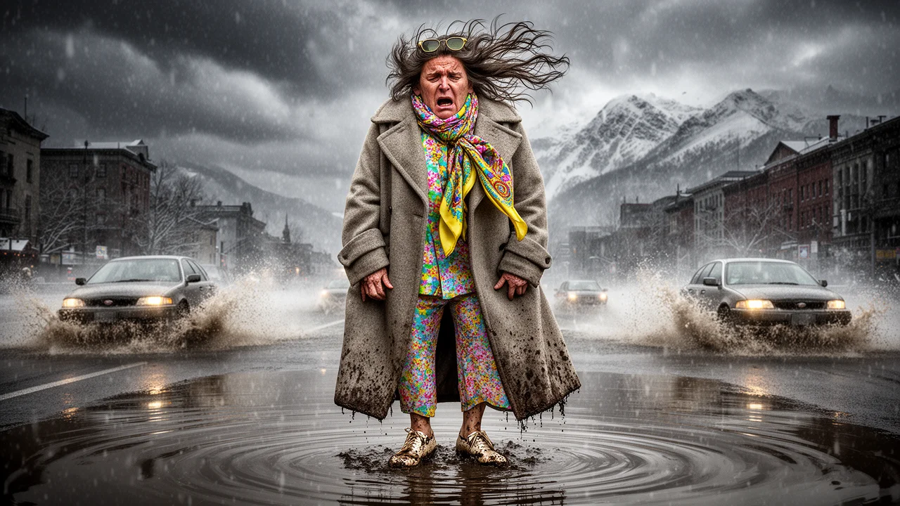 Cover art: Zimní kabát v dubnu a marná snaha o styl