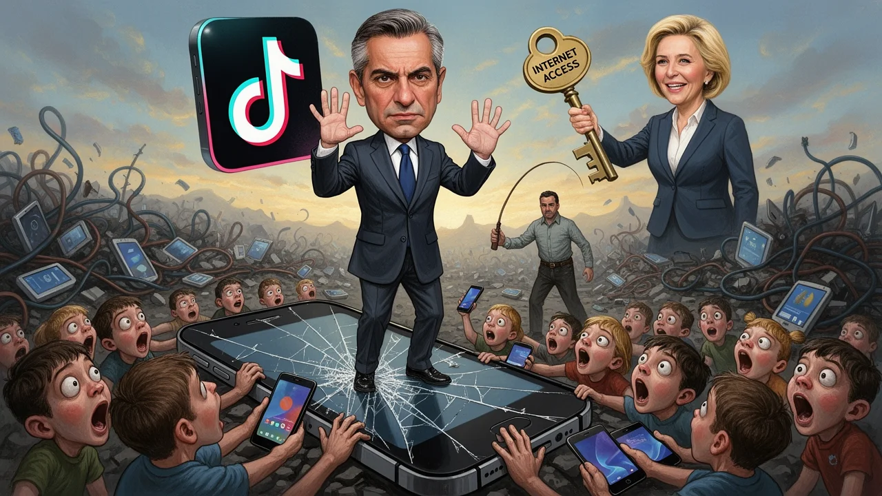 Cover art: Premiér káže o morálce přímo na TikToku