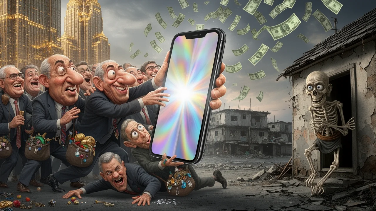 Cover art: Zlomený luxus za cenu menší hypotéky