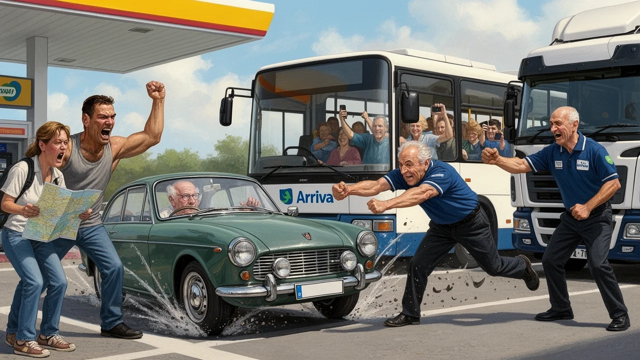 Cover art: Bitka na pumpě v Malackách boří internet