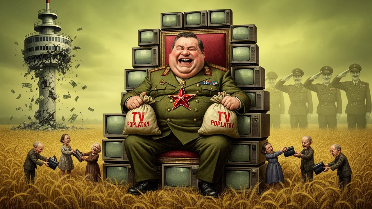 Cover art: Bohatý milicionář, co teď inkasuje státní miliony