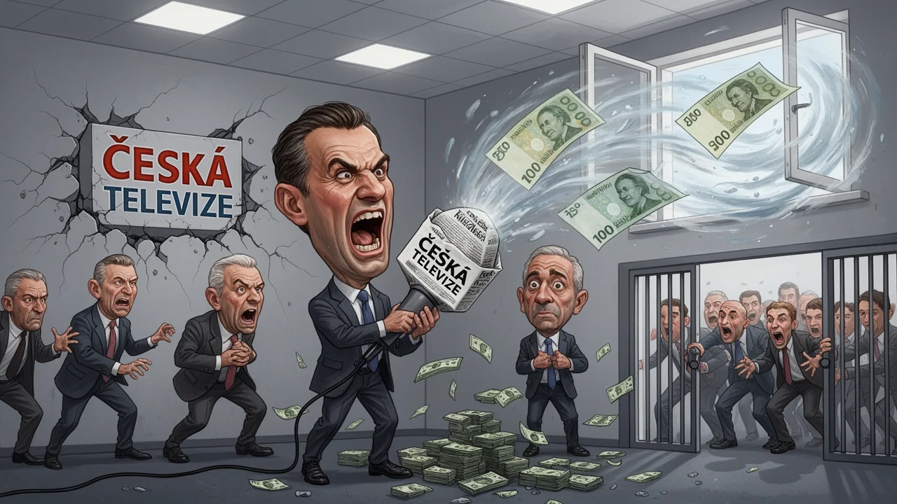 Cover art: Dvě miliardy v tahu a kamery bez proudu