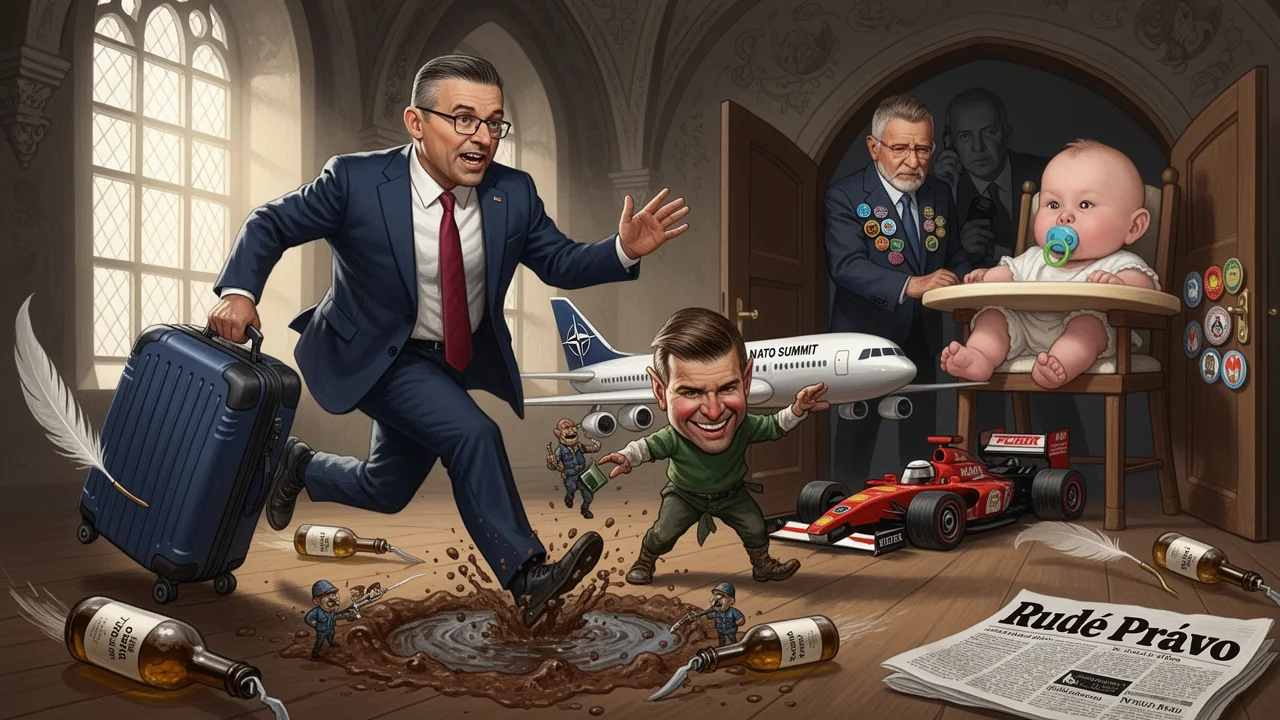 Cover art: Jako malý kluk, který škrtá cesty na summit