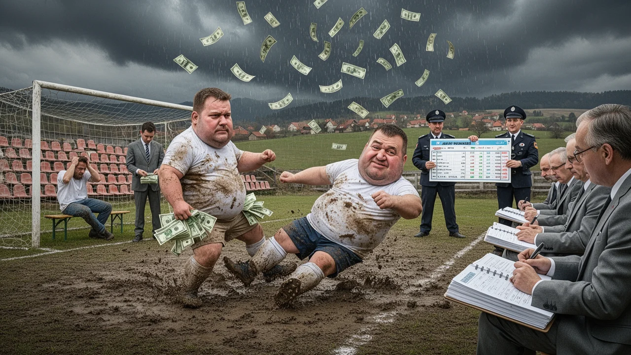 Cover art: Kdo zaplatí účet za ten náš fotbal