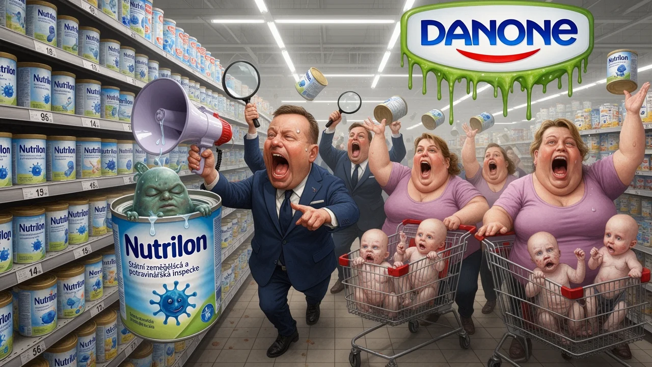Cover art: Toxin místo mléka zajistí ten klidný spánek na Valašsku