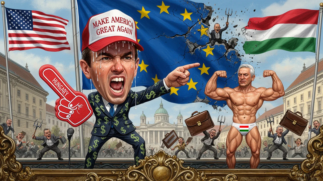 Cover art: Absolutní cizí zásah ve jménu úplné nezávislosti
