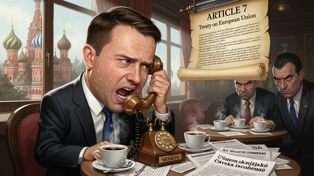 Cover art: Tajné telefonáty, které stály hlasovací právo