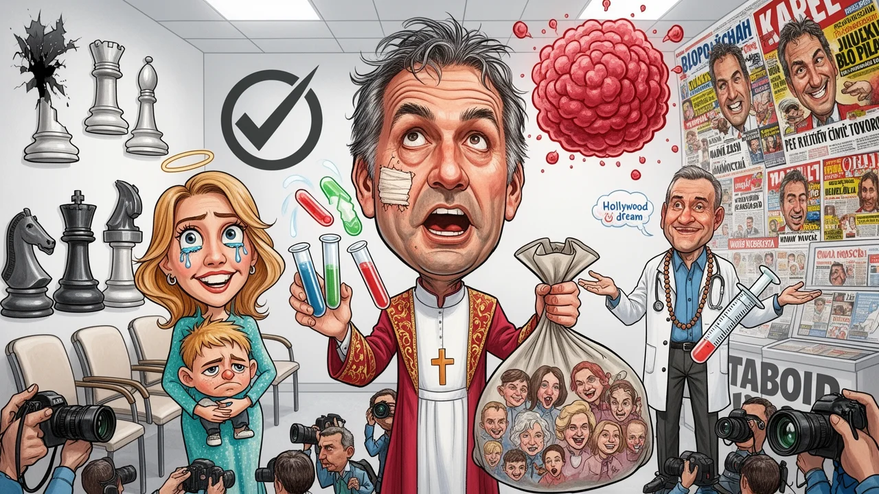 Cover art: Nádor v tváři a marný boj o druhou šanci