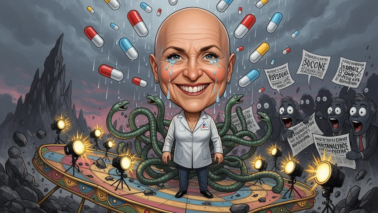 Cover art: Tichý boj v záři těch nejhorších zpráv