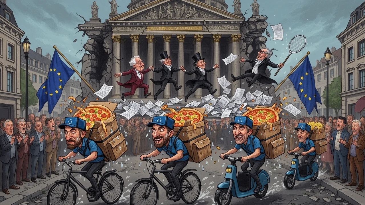 Cover art: Bitva o poslíčky brzdí úplně celou sněmovnu
