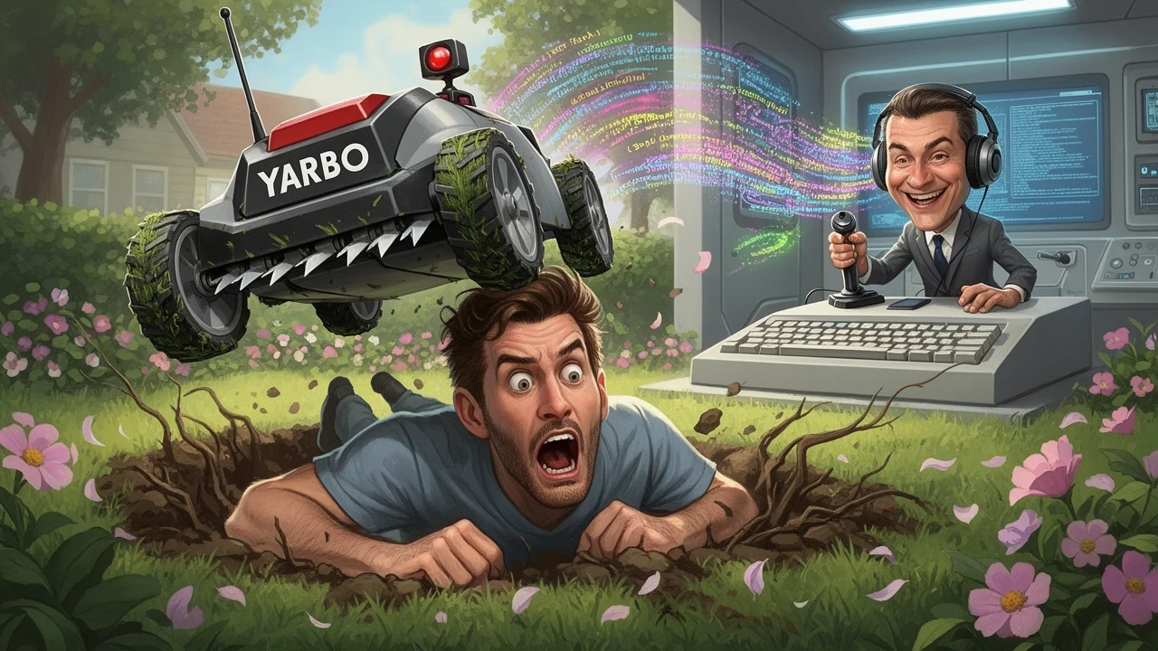 Cover art: Chytrý stroj za pět tisíc mě málem rozsekal